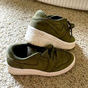 Platform Nike Air Forces